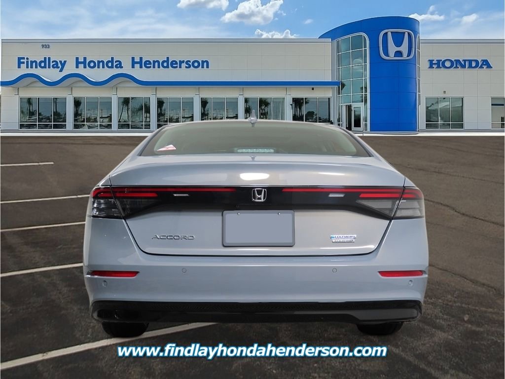 New 2026 Honda Accord Touring image 4