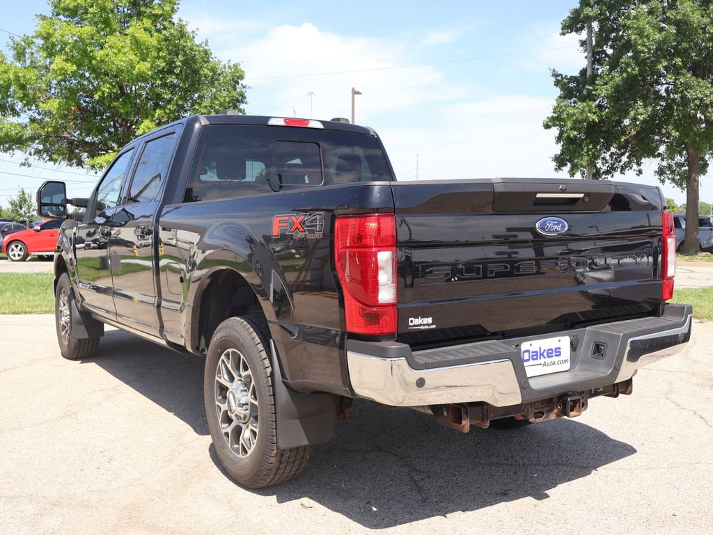 Used 2020 Ford F250 Lariat w/ Lariat Ultimate Package AWD/4WD image 6