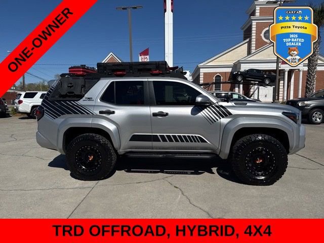 Used 2025 Toyota 4Runner TRD Off-Road image 4