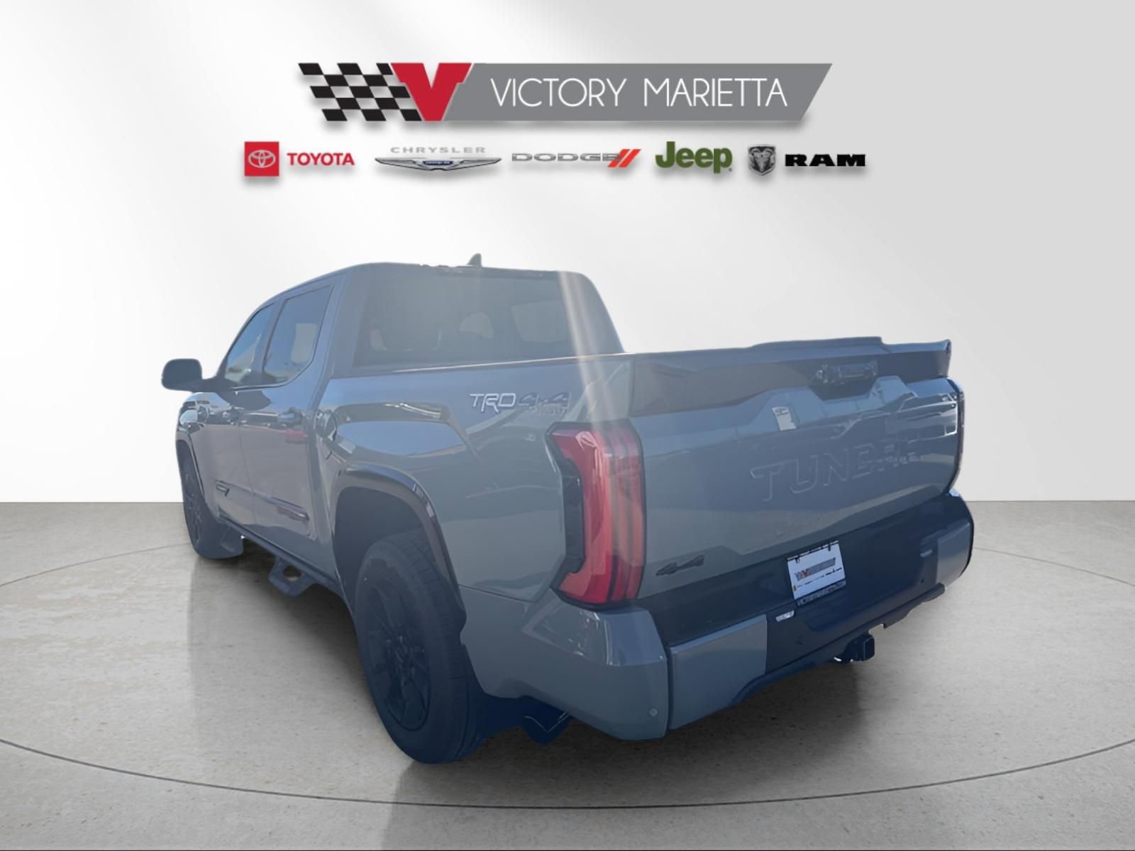 New 2026 Toyota Tundra Platinum image 2