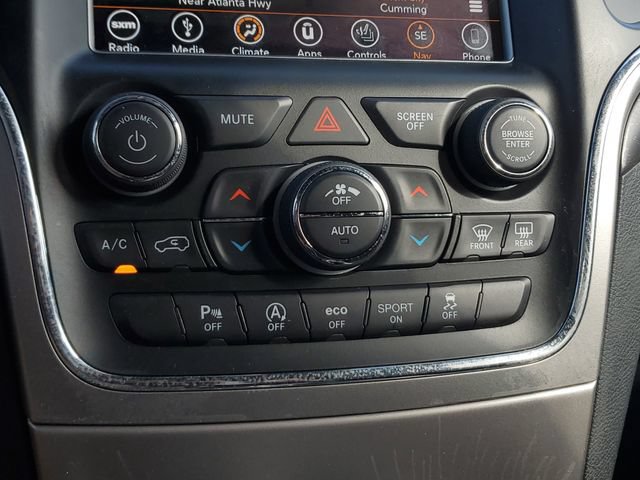 Certified 2018 Jeep Grand Cherokee Altitude RWD image 31