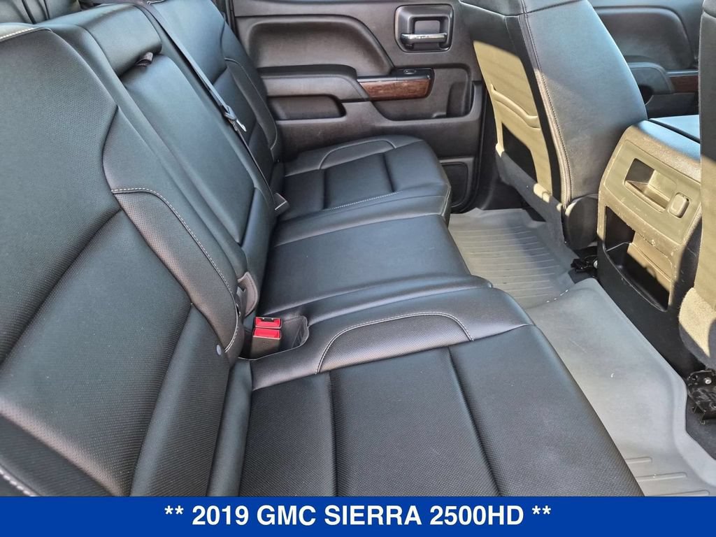 Used 2019 GMC Sierra 2500 SLT w/ Duramax Plus Package AWD/4WD image 28