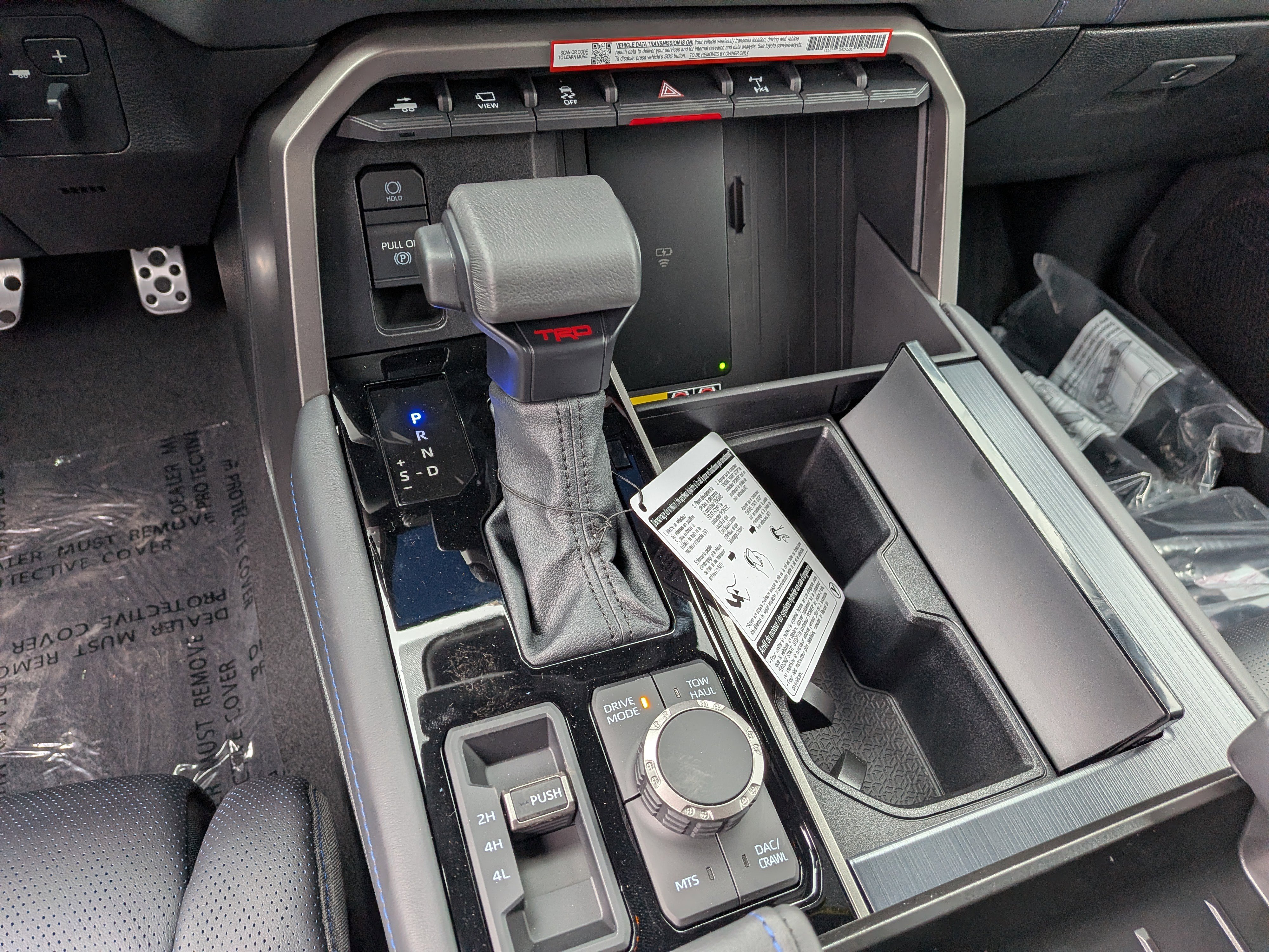 New 2026 Toyota Sequoia Platinum w/ TRD Off-Road Package image 26