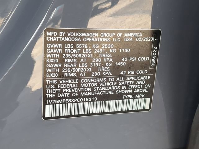 Certified 2023 Volkswagen ID.4 S image 37