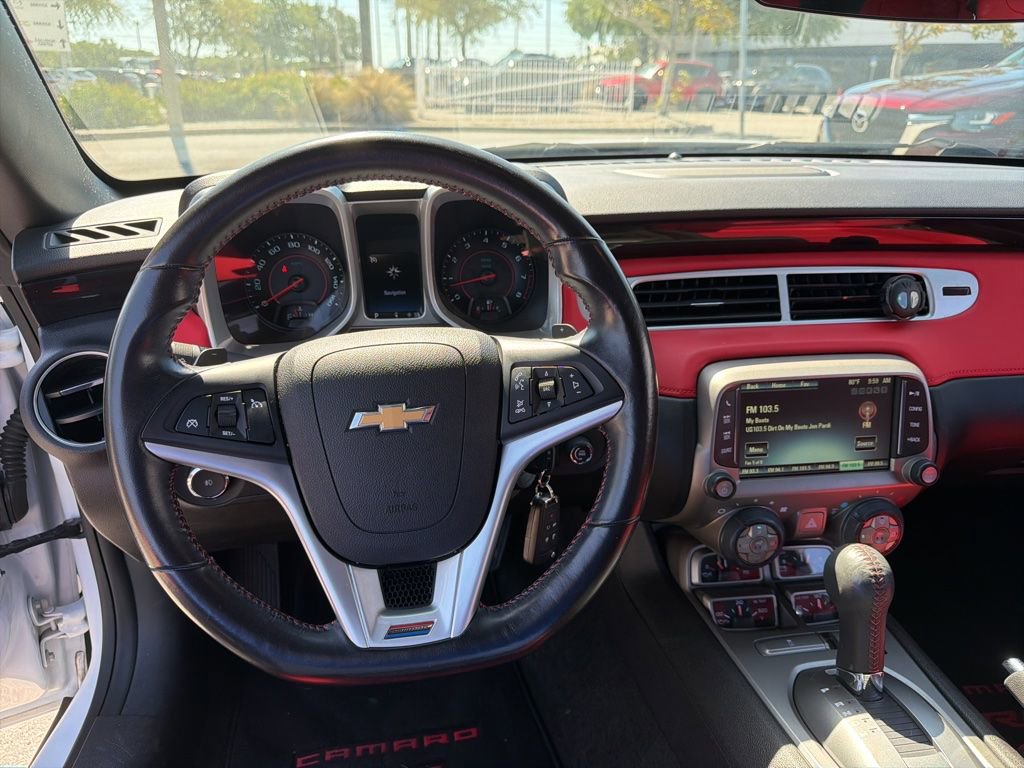 Used 2015 Chevrolet Camaro LT w/ Commemorative Special Edition RWD image 18