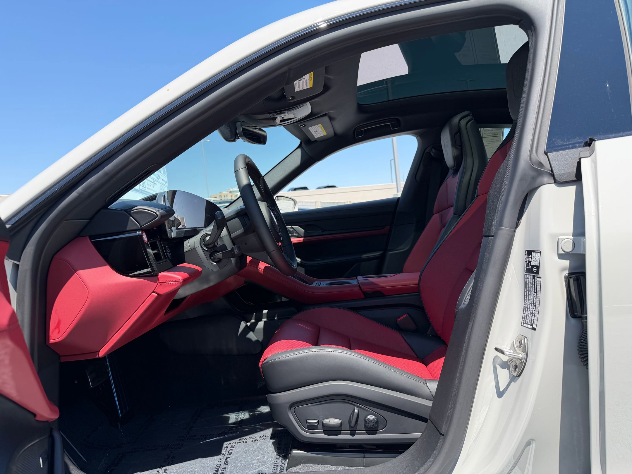 New 2026 Porsche Taycan AWD/4WD image 23