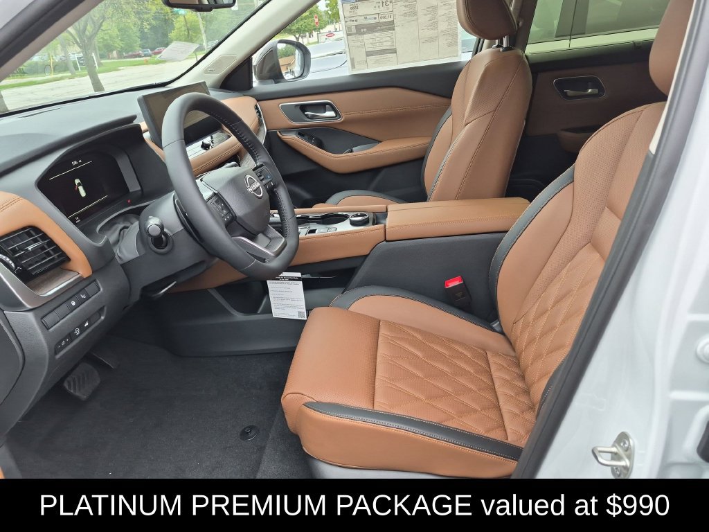 New 2026 Nissan Rogue Platinum w/ Platinum Premium Package AWD/4WD image 6