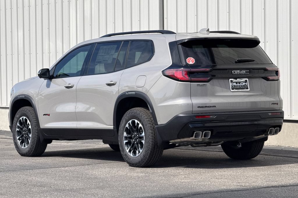 New 2027 GMC Acadia AT4 w/ AT4 Reserve Package AWD/4WD image 9