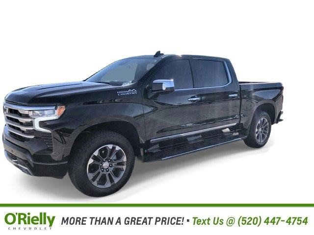Certified 2022 Chevrolet Silverado 1500 High Country w/ Z71 Off-Road Package image 1