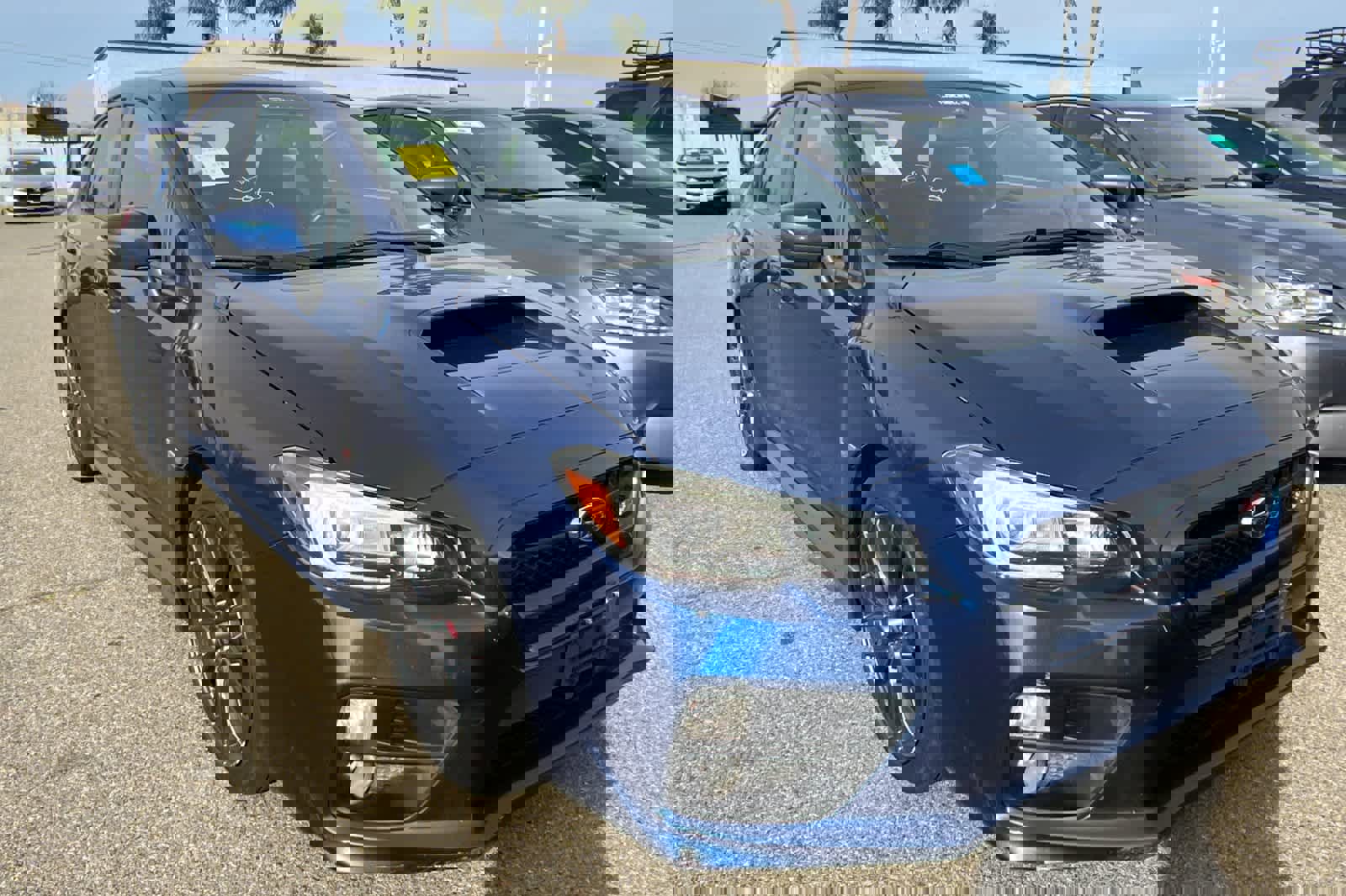 Used 2015 Subaru WRX STI w/ Popular Package #3 image 3