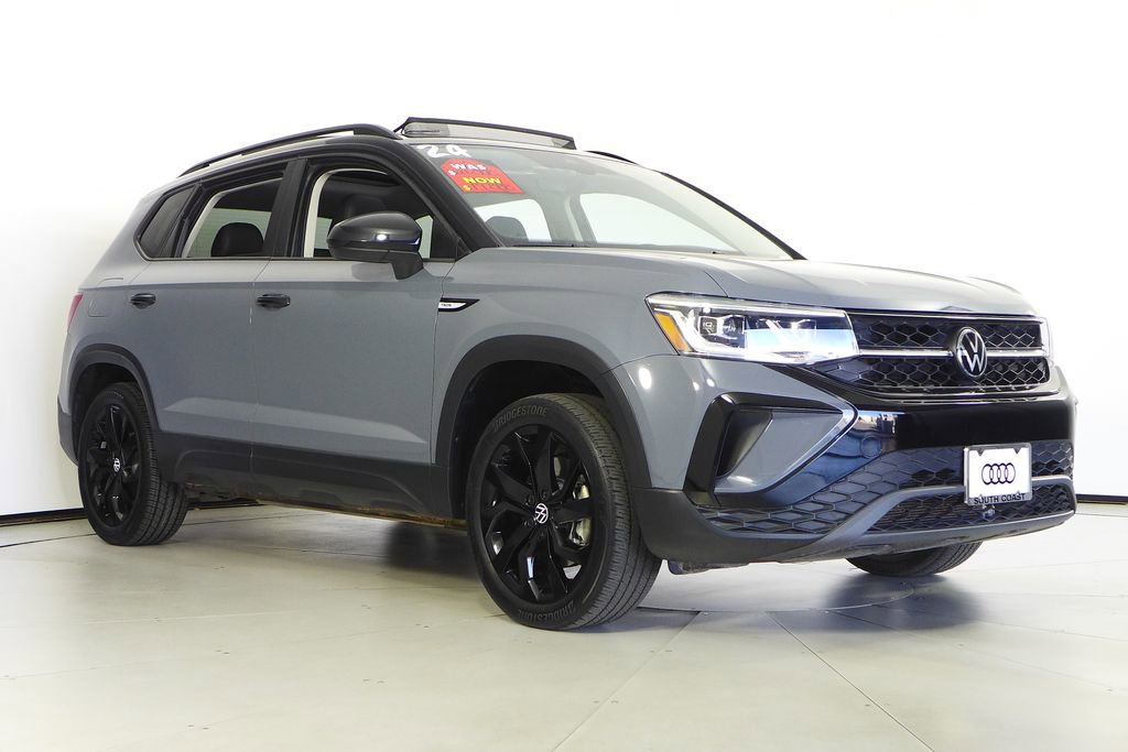 Used 2024 Volkswagen Taos SE image 4