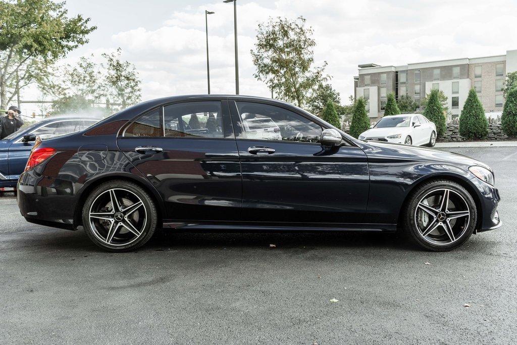 Used 2018 Mercedes-Benz C 43 AMG 4MATIC Sedan image 3