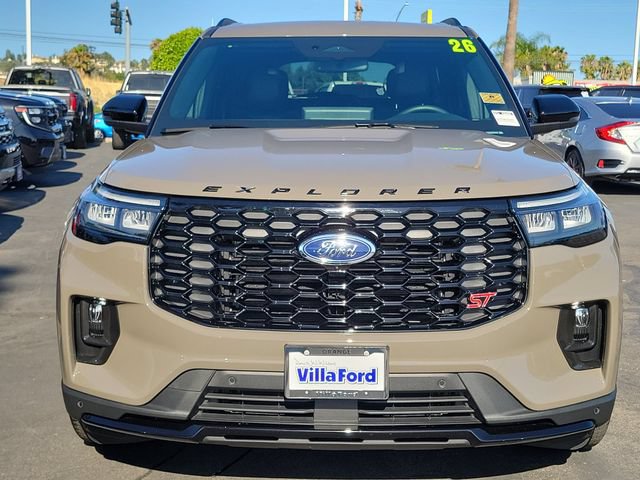 Used 2026 Ford Explorer ST w/ Sun And Sound Package AWD/4WD image 27
