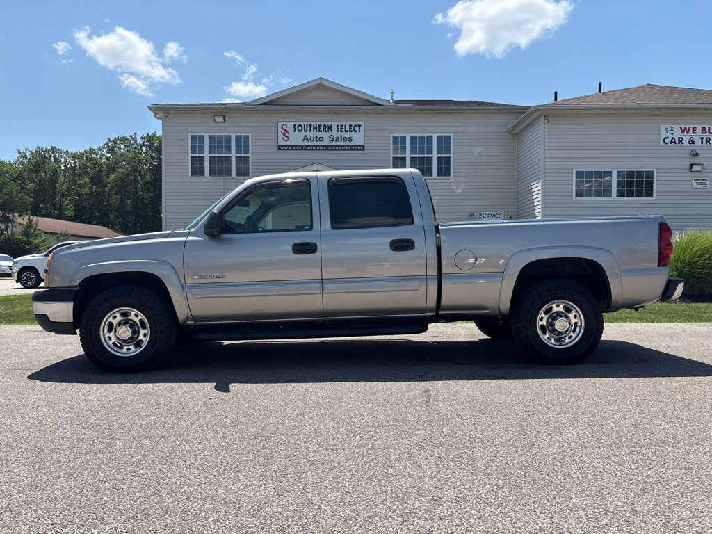 Used 2003 Chevrolet Silverado 1500 LS