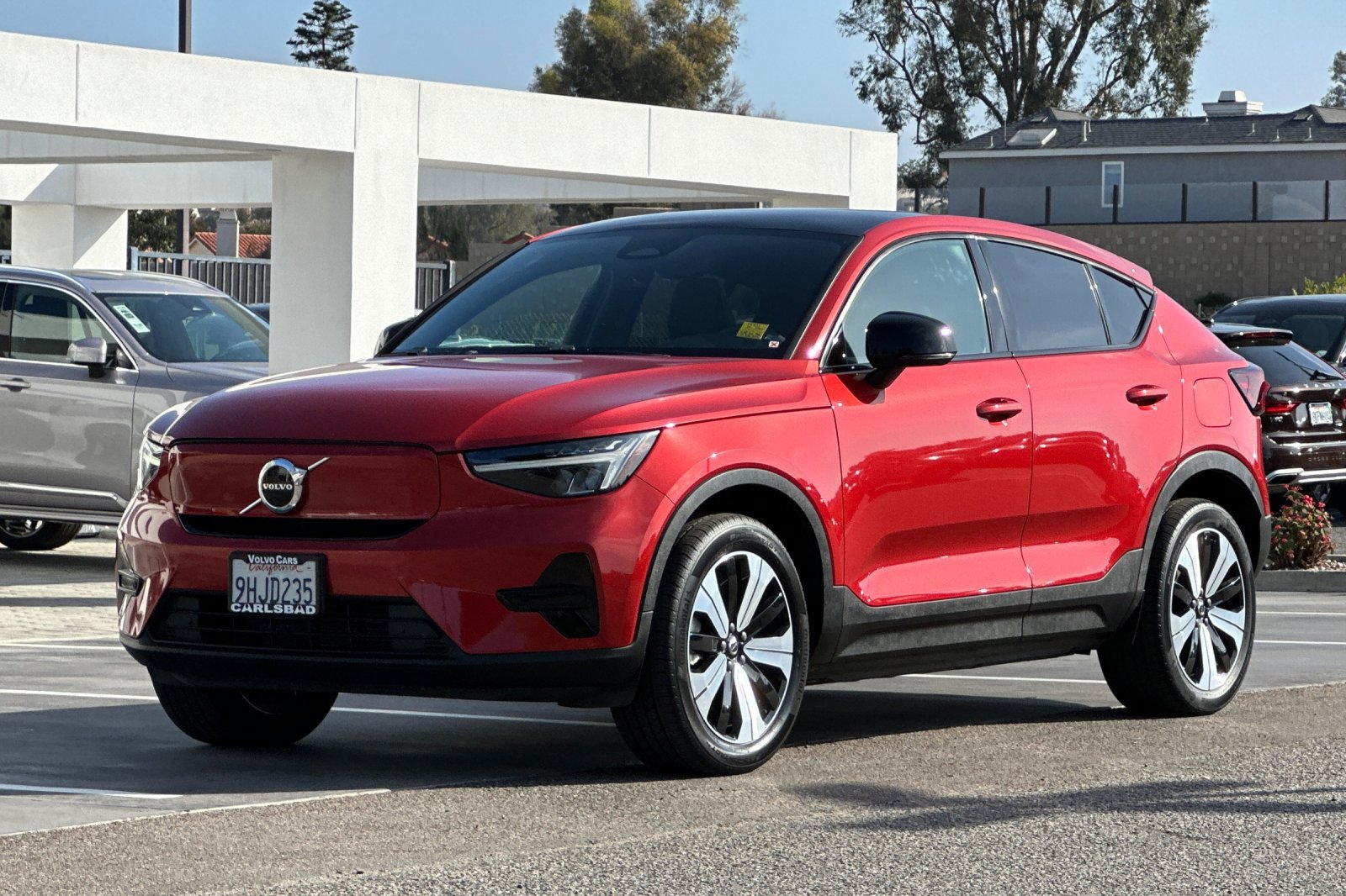 Certified 2023 Volvo C40 Recharge Core AWD/4WD image 8