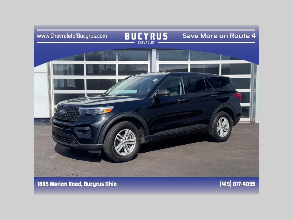 Used 2023 Ford Explorer 4WD