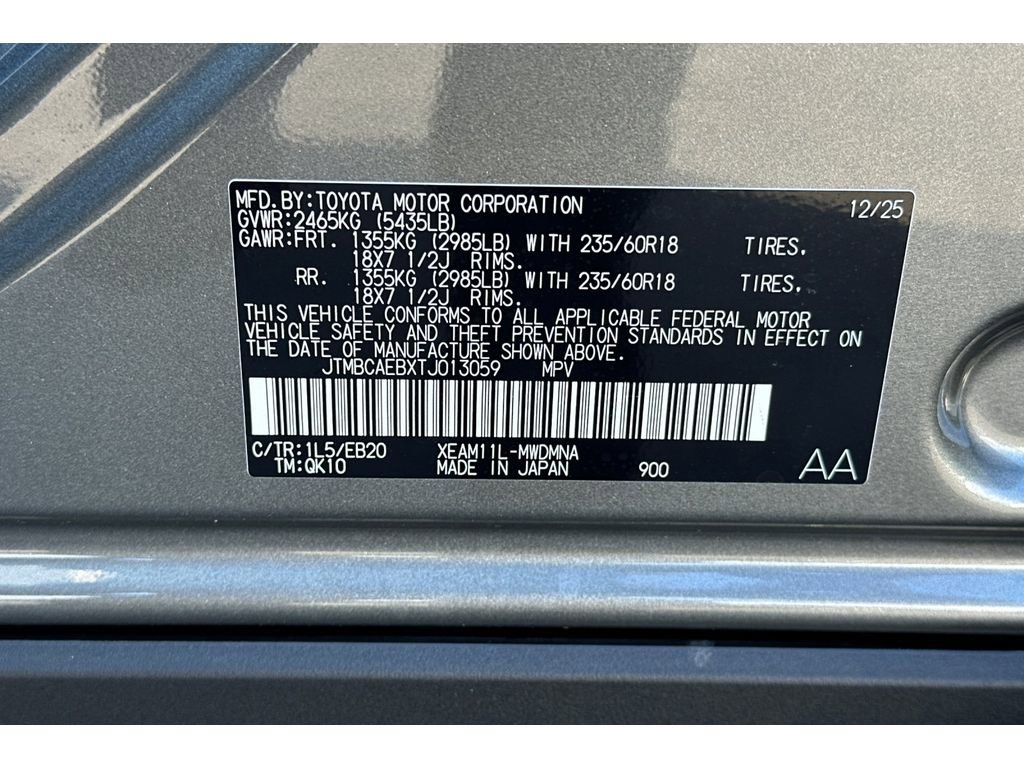 New 2026 Toyota bZ FWD image 33