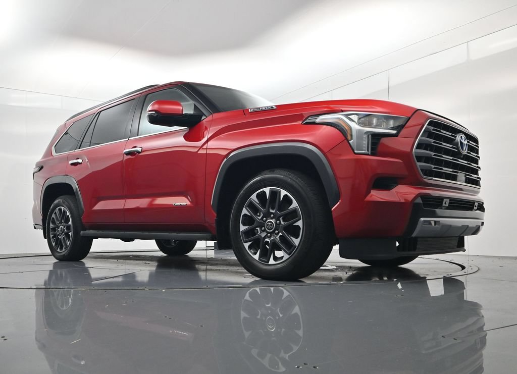 Used 2023 Toyota Sequoia Limited w/ Tow Technology Package AWD/4WD image 48