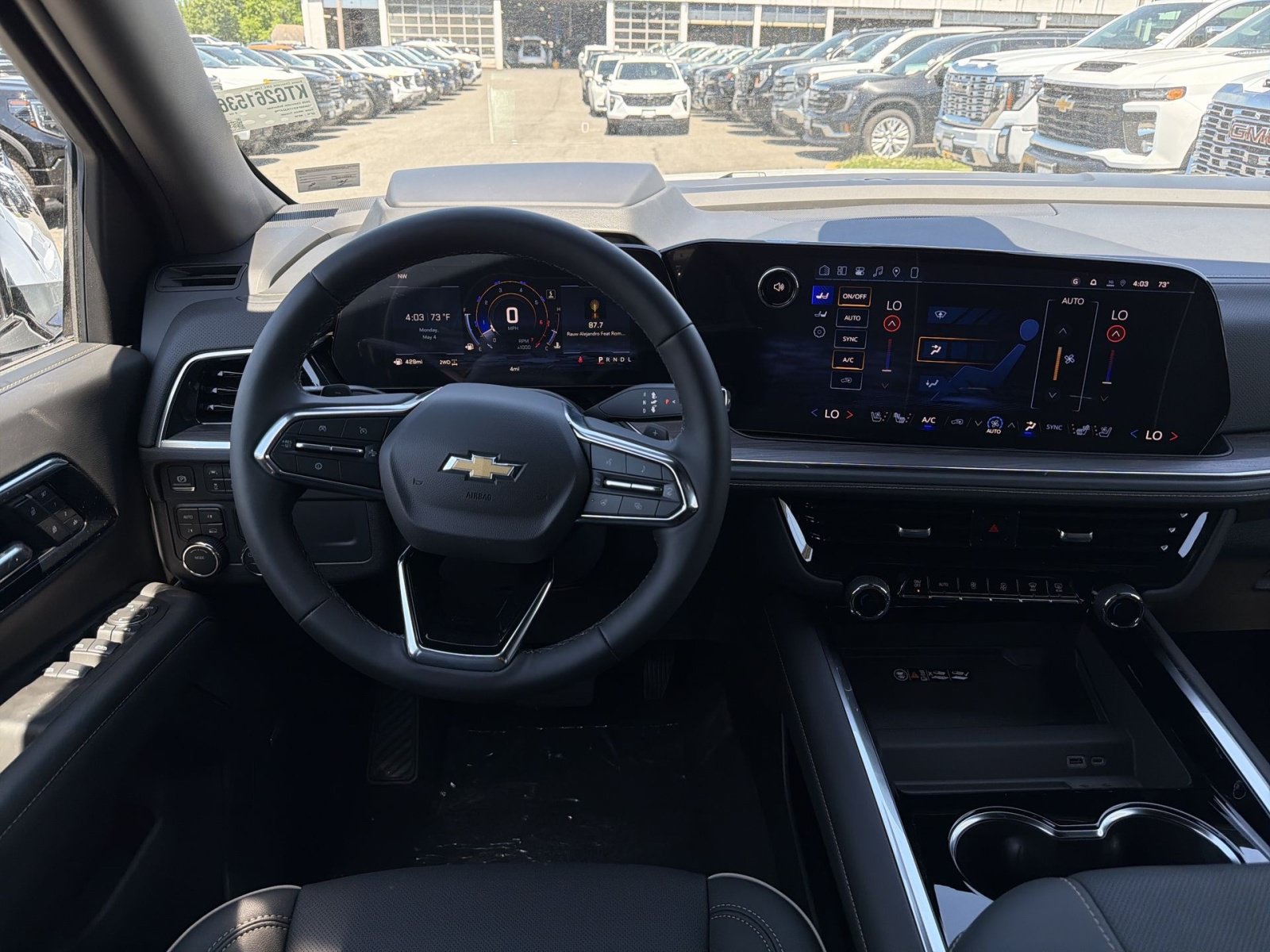New 2026 Chevrolet Suburban Premier AWD/4WD image 16