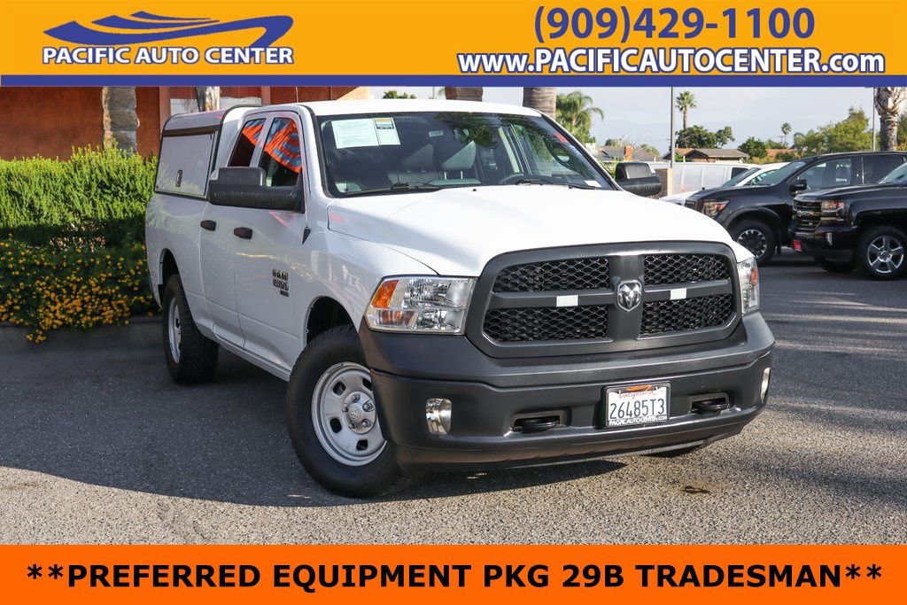 Used 2023 RAM 1500 Tradesman w/ Trailer Tow Group AWD/4WD image 1