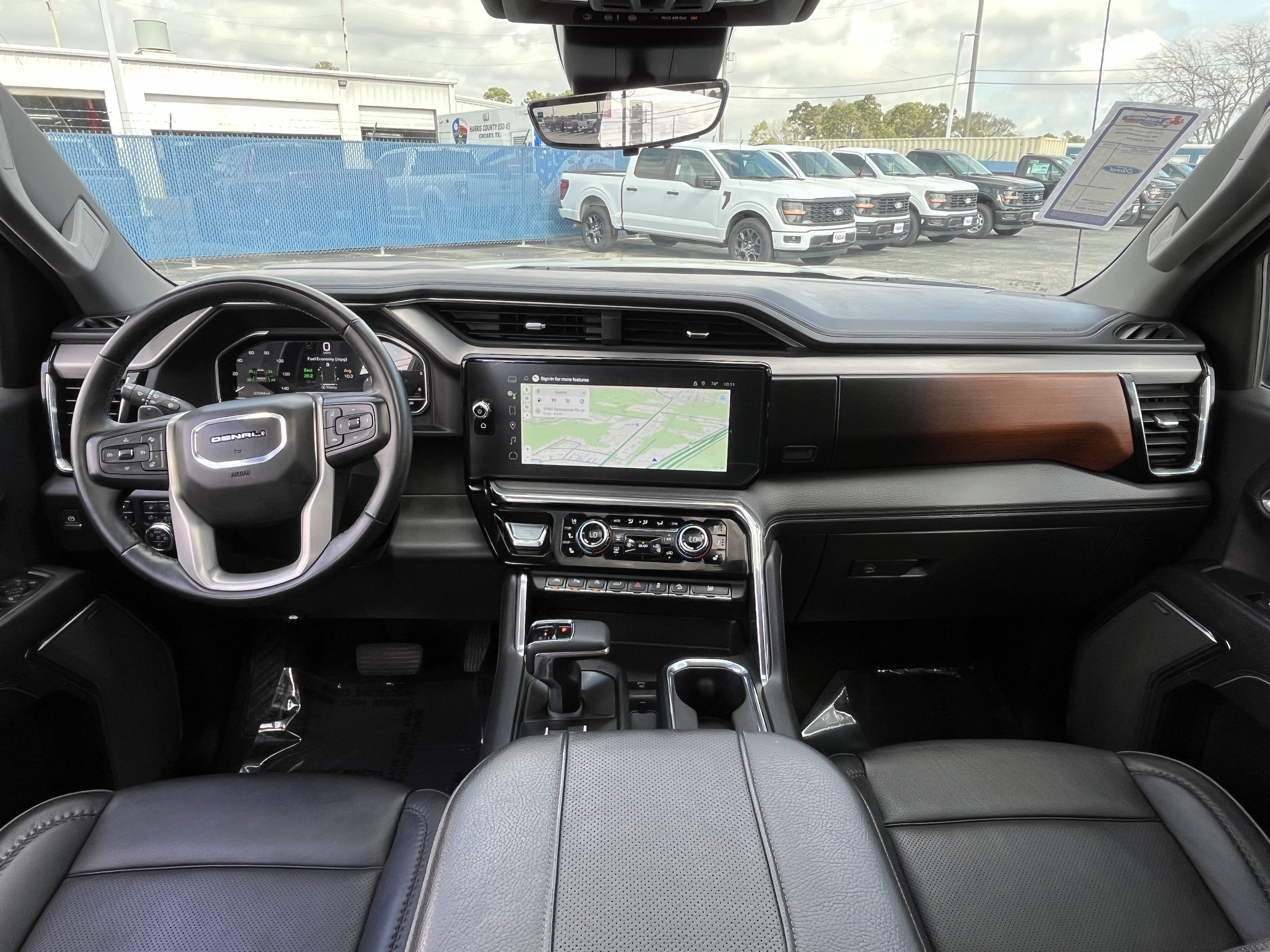 Used 2024 GMC Sierra 1500 Denali w/ Technology Package image 37