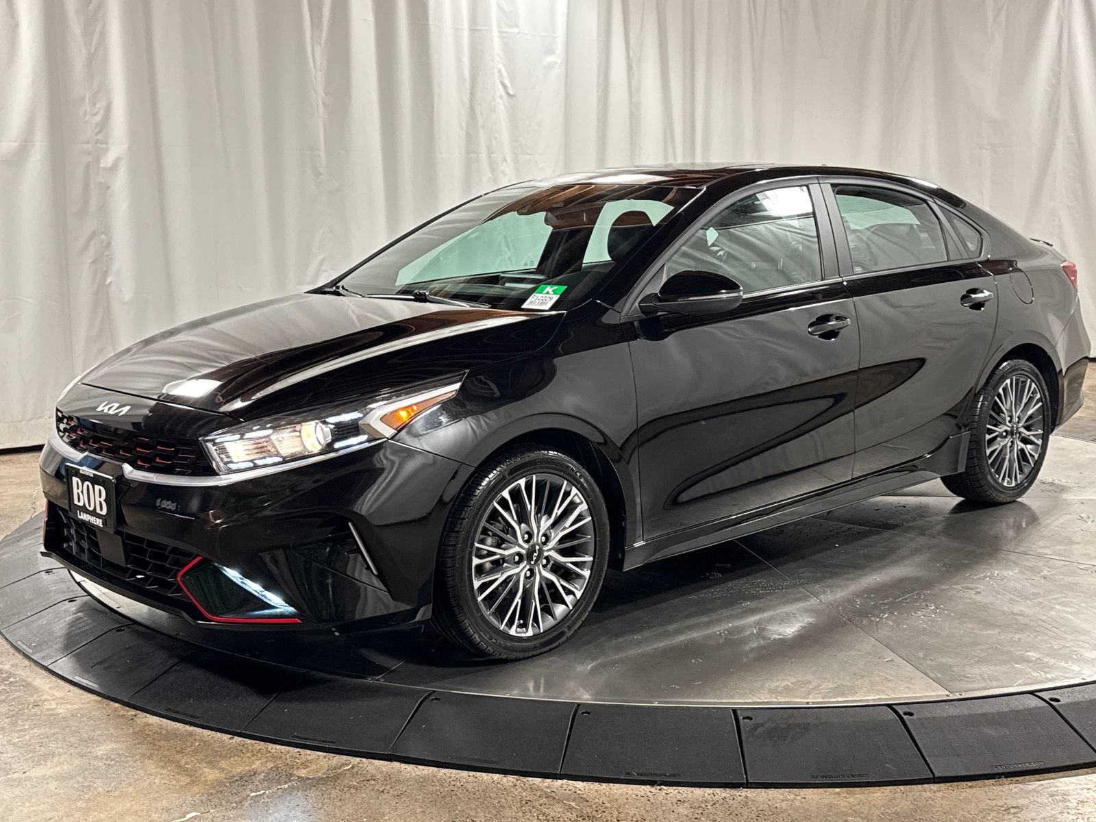 Certified 2022 Kia Forte GT-Line w/ GT-Line Premium Package