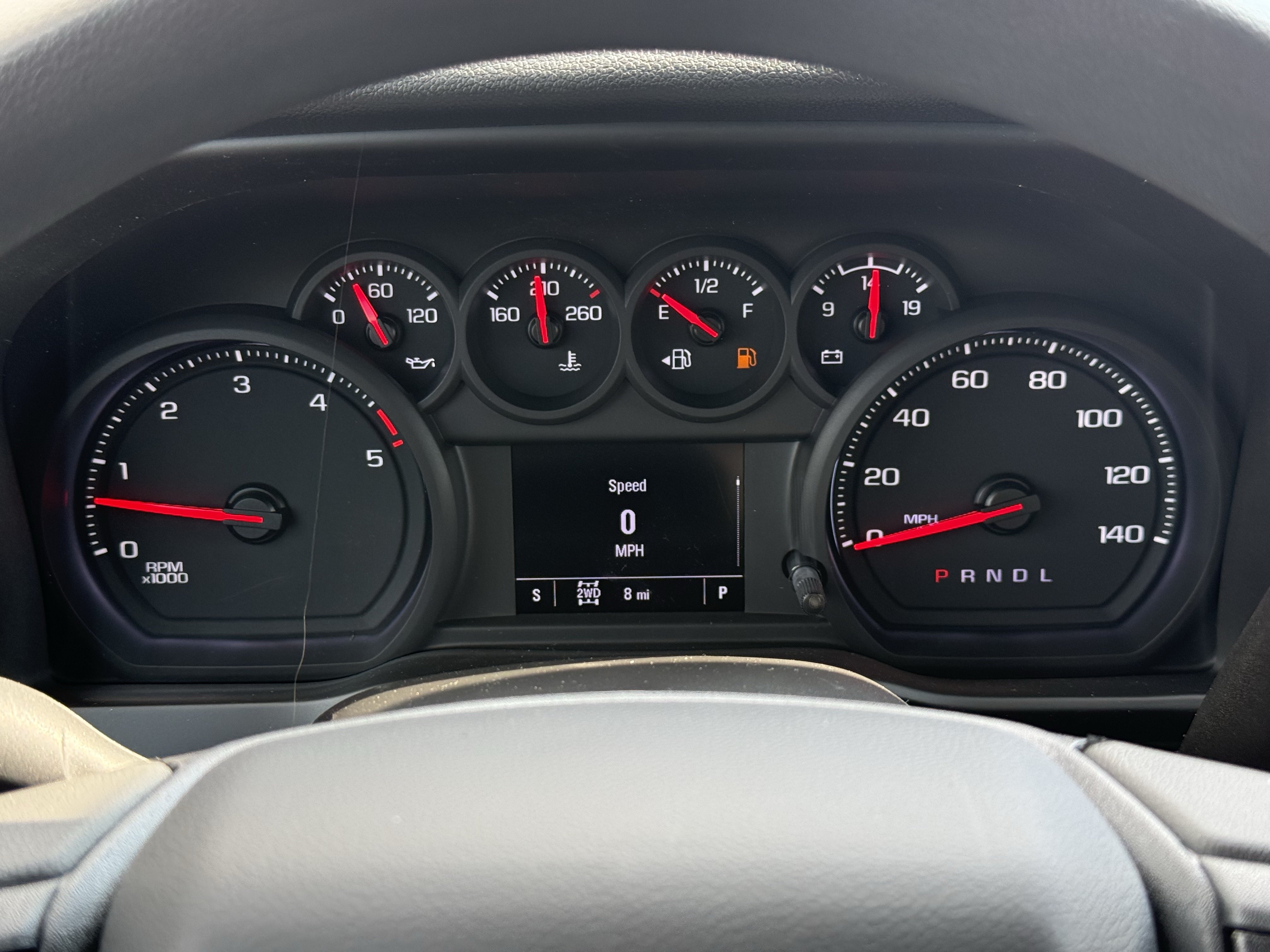New 2026 Chevrolet Silverado 2500 W/T AWD/4WD image 18