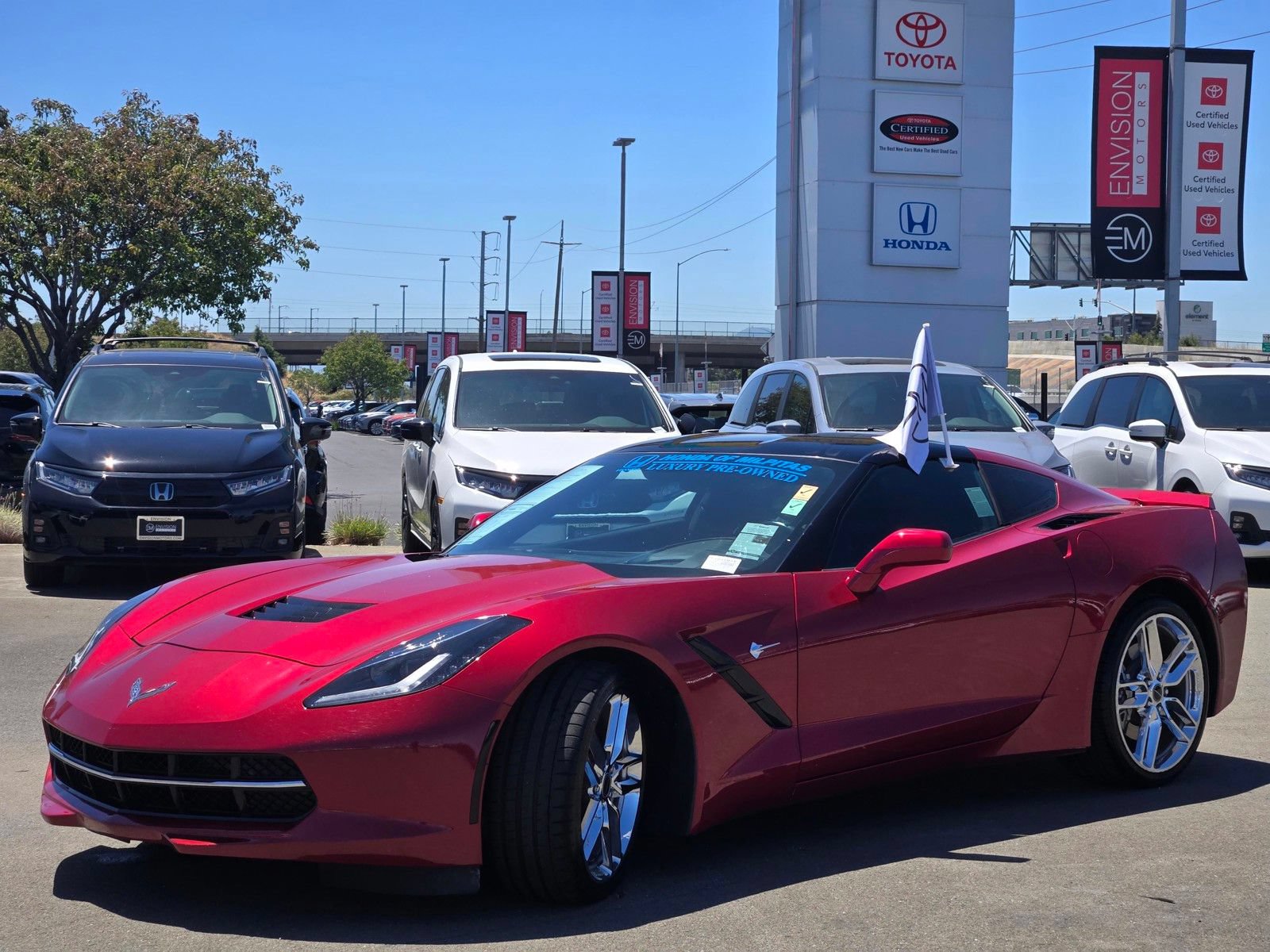 Used 2015 Chevrolet Corvette Stingray Coupe w/ 3LT Preferred Equipment Group RWD image 3