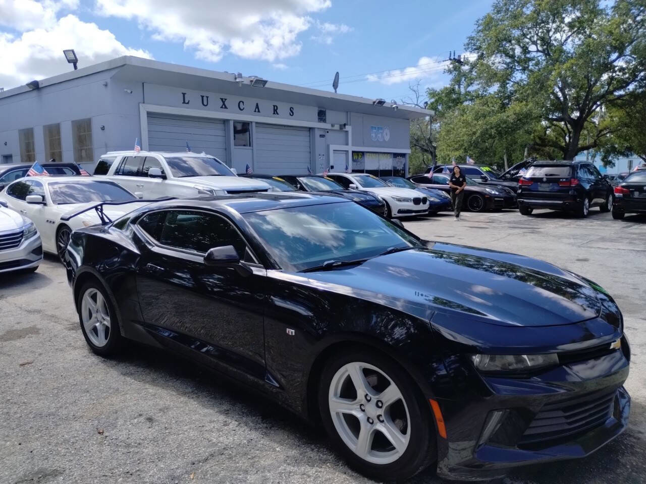Used 2016 Chevrolet Camaro LT image 14