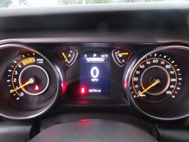 Used 2021 Jeep Wrangler Unlimited Sport image 16