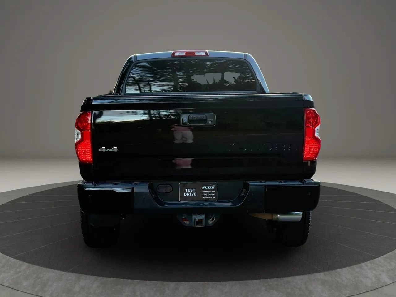 Used 2016 Toyota Tundra 1794 Edition AWD/4WD image 5