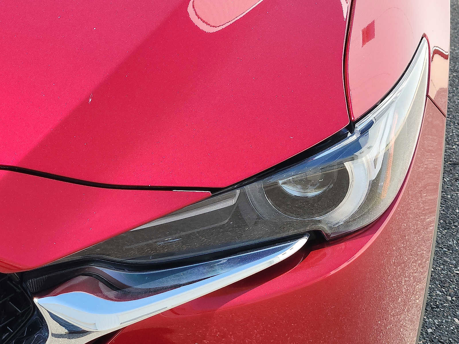 Used 2021 MAZDA CX-5 Grand Touring w/ GT Premium Package image 9