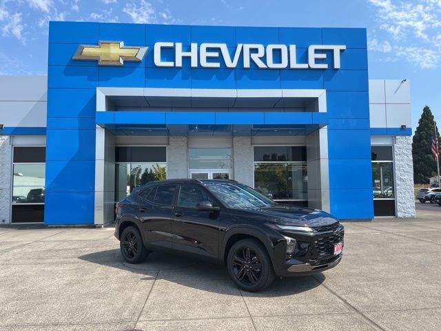 New 2025 Chevrolet Trax ACTIV w/ Driver Confidence Package image 1