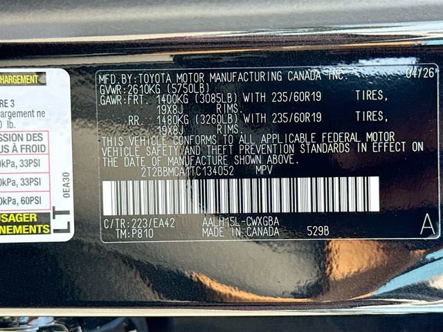 New 2026 Lexus RX 350h AWD/4WD image 44