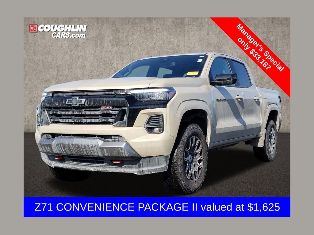 Used 2023 Chevrolet Colorado Z71 w/ Z71 Convenience Package 2