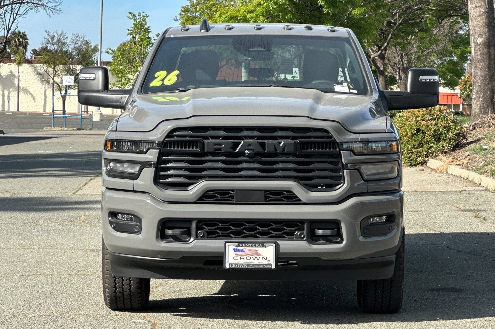 New 2026 RAM 2500 Big Horn AWD/4WD image 8
