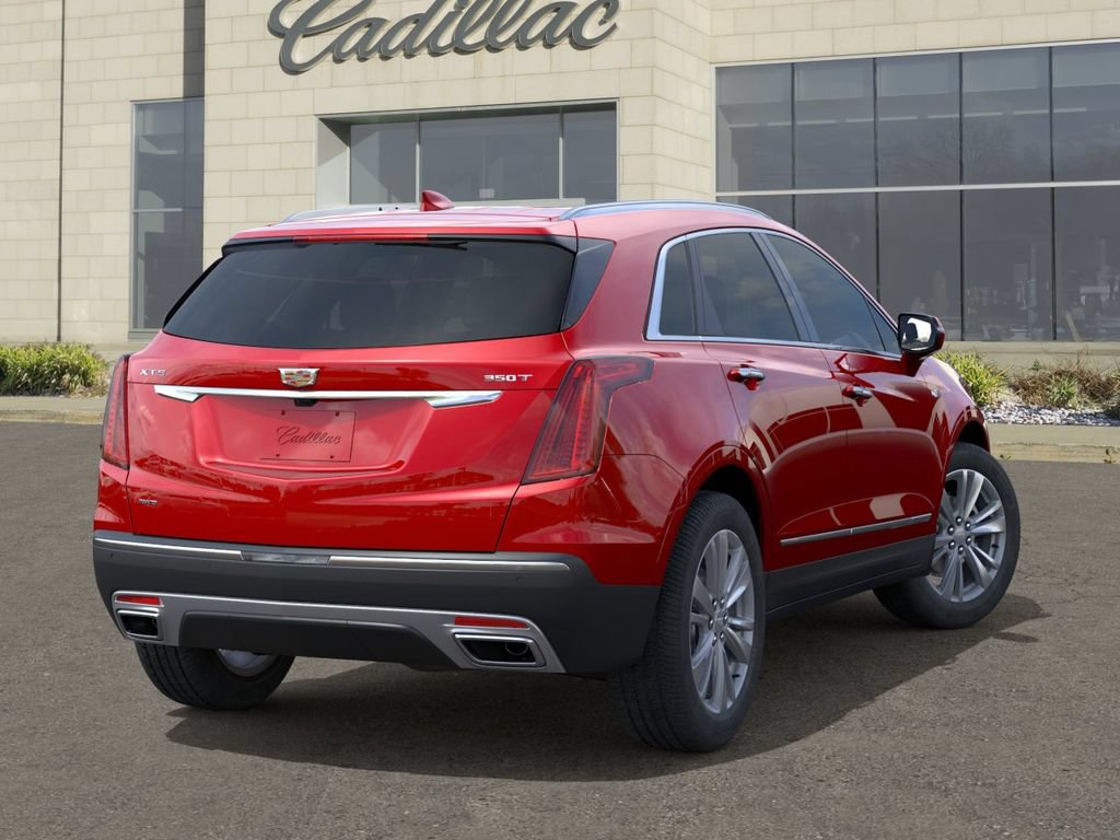 New 2026 Cadillac XT5 Premium Luxury w/ LPO, Floor Liner Package AWD/4WD image 4