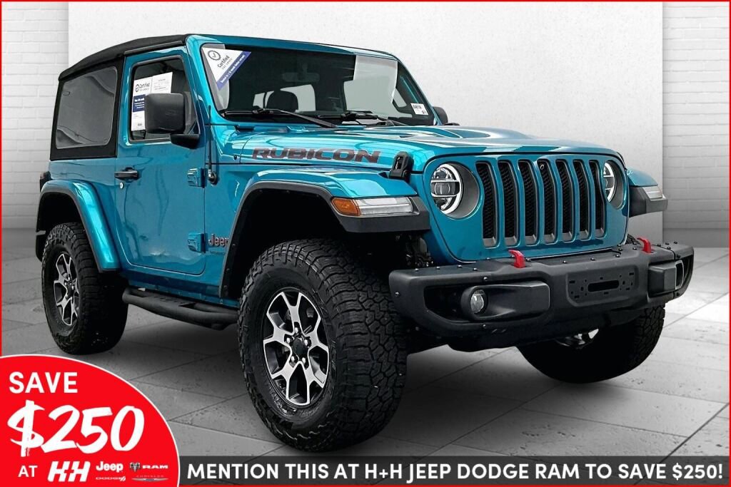 Used 2019 Jeep Wrangler Rubicon