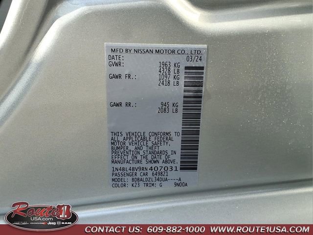 Used 2024 Nissan Altima 2.5 S image 29