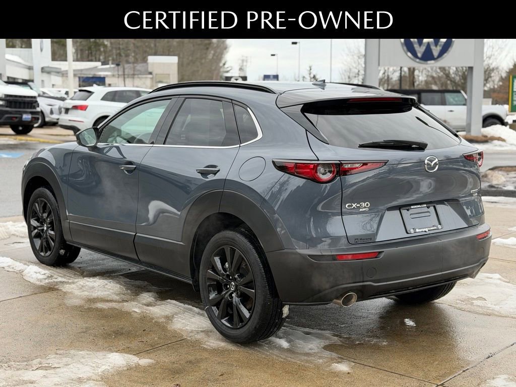 Used 2025 MAZDA CX-30 2.5 Turbo w/ Premium Package AWD/4WD image 12