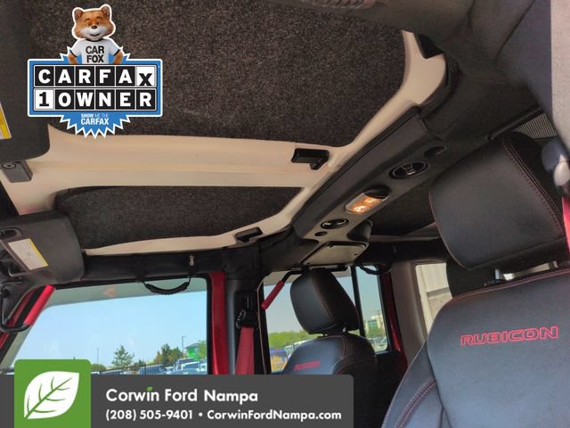 Used 2018 Jeep Wrangler Unlimited Rubicon AWD/4WD image 22