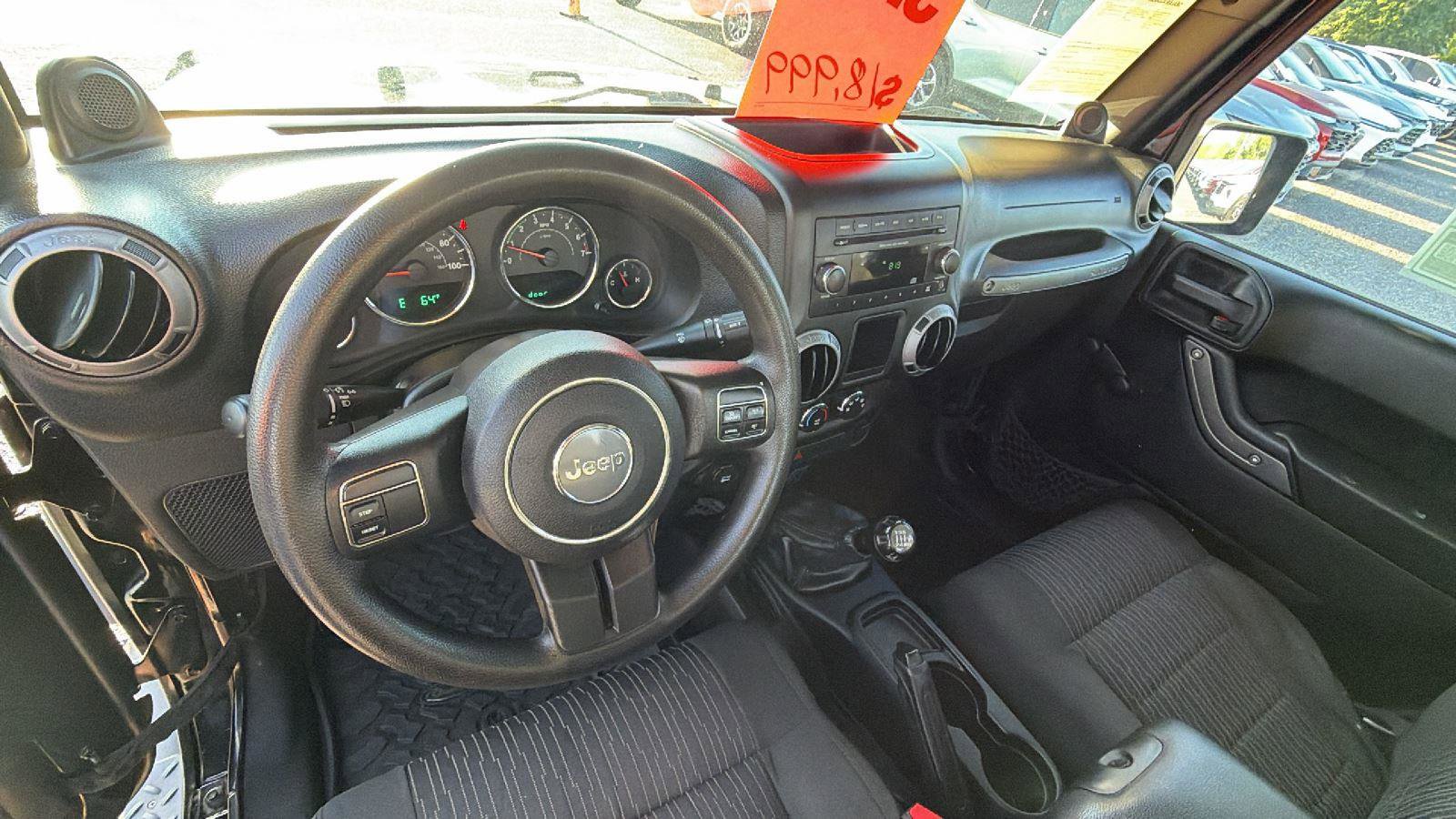 Used 2012 Jeep Wrangler Sport AWD/4WD image 20