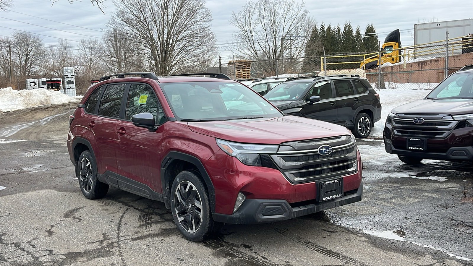 New 2026 Subaru Forester Limited image 2