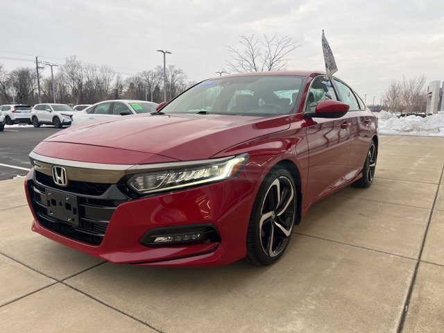 Certified 2018 Honda Accord Sport image 7