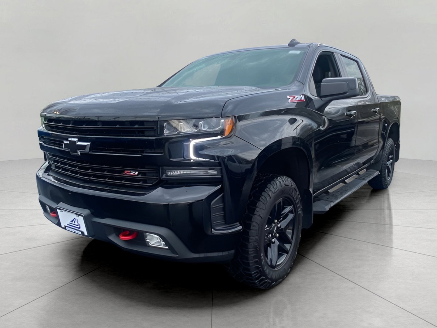Used 2021 Chevrolet Silverado 1500 LT Trail Boss w/ Convenience Package II AWD/4WD image 10