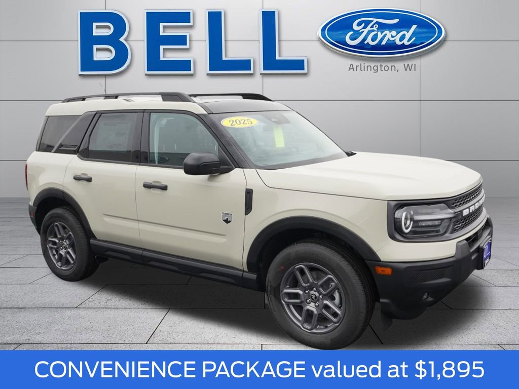 New 2025 Ford Bronco Sport Big Bend w/ Convenience Package