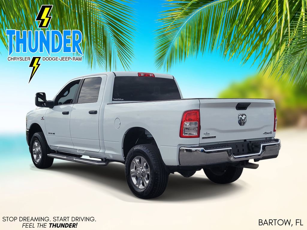 Used 2024 RAM 2500 Big Horn AWD/4WD image 3