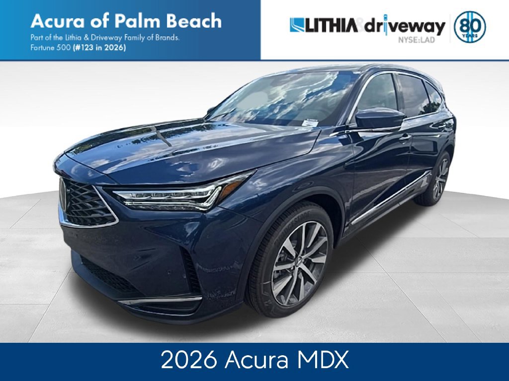 New 2026 Acura MDX w/ Technology Package