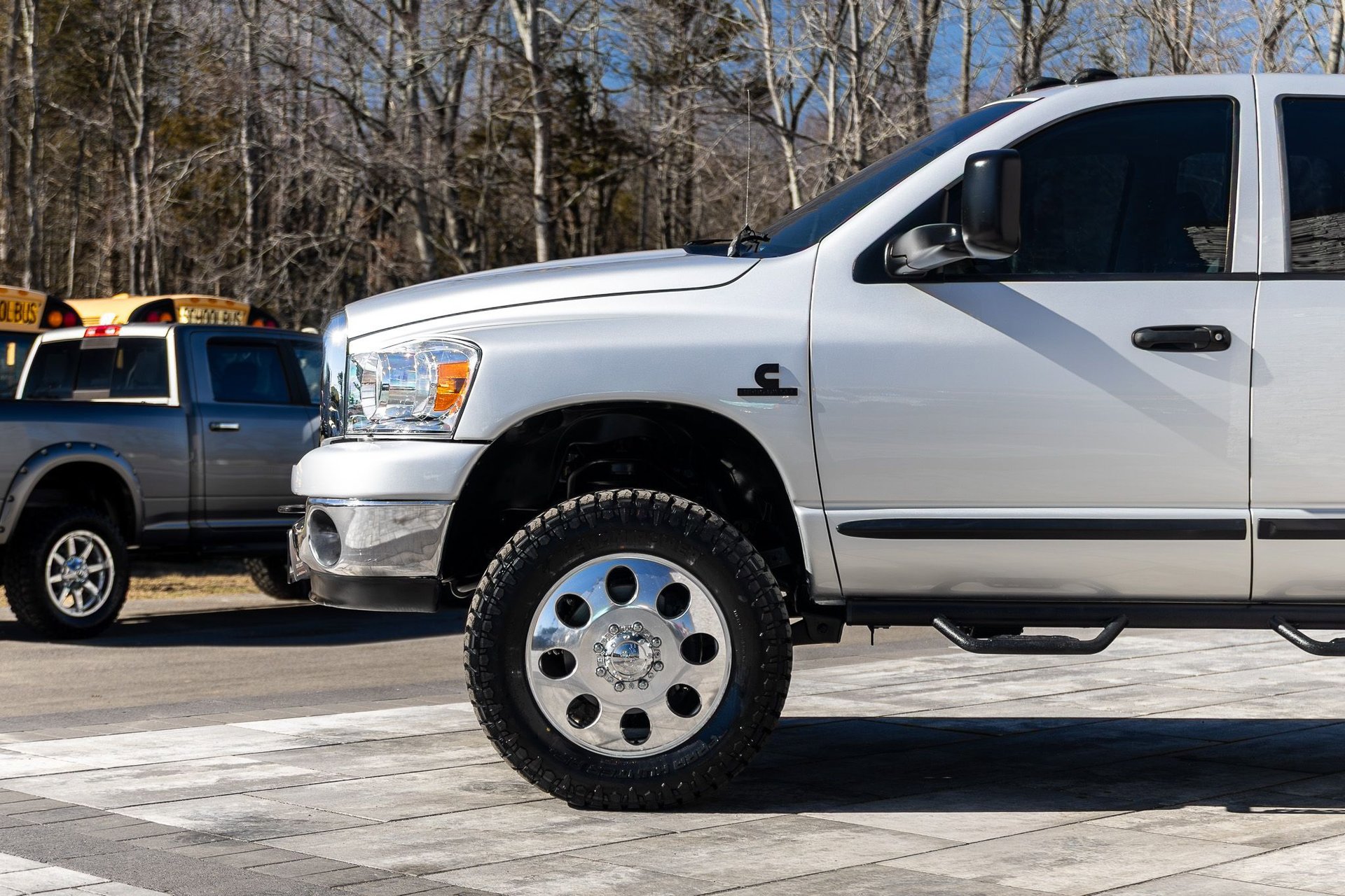Used 2007 Dodge Ram 3500 Truck SLT w/ Quad Cab Big Horn Value Group image 11