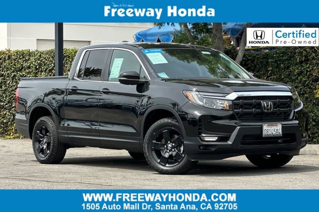 Certified 2024 Honda Ridgeline RTL image 1